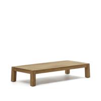 Kave Home Salontafel 'Forcanera' Teakhout, 153 x 76cm - thumbnail