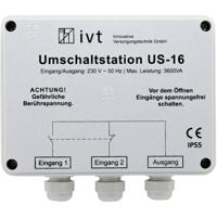 IVT US-16 Omschakelstation 3600 VA 400034 160 mm x 145 mm x 77 mm Geschikt voor model (ondulator): Universeel - thumbnail
