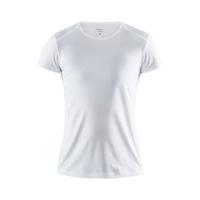 Craft 1908767 Adv Essence Ss Slim Tee Wmn - White - L - thumbnail