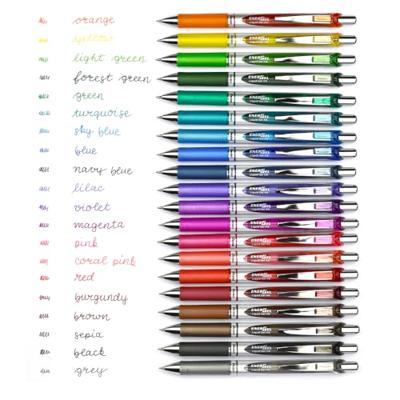 Gelschrijver pentel bl77 energel m groen | 12 stuks Gelschrijver pentel bl77 energel m groen | 12 stuks