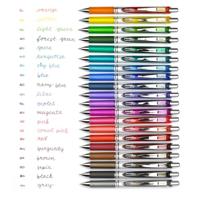 Gelschrijver Pentel BL77 Energel medium groen | 12 stuks - thumbnail