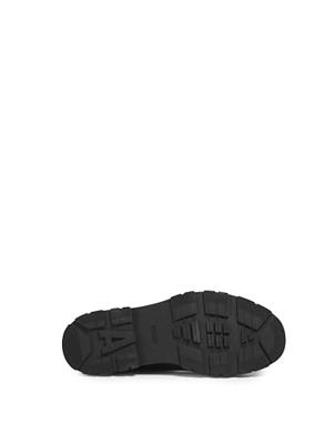 Aigle Enkellaarzen Soft Rain Fur, noir, Maat: 36