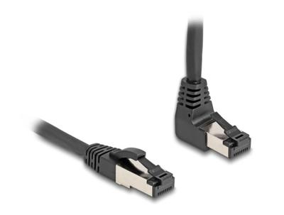 Delock 80446 RJ45 Netwerkkabel, patchkabel CAT 8.1 S/FTP 2.00 m Zwart 1 stuk(s)