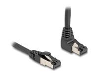 Delock 80446 RJ45 Netwerkkabel, patchkabel CAT 8.1 S/FTP 2.00 m Zwart 1 stuk(s) - thumbnail