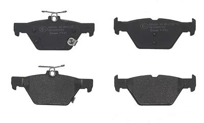 Remblokken set P78026