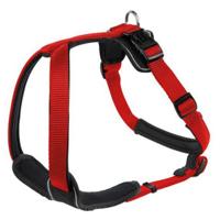 HUNTER Hondentuig Neopreen, rood, Maat: L-XL - thumbnail