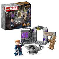 LEGO Marvel - Guardians of the Galaxy Hoofdkwartier Constructiespeelgoed - thumbnail