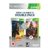 Fable 2 + Halo 3 (Double Pack)