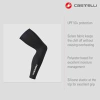 Castelli UPF 50 + light leg 2 sleeves zwart unisex M - thumbnail