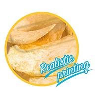 Intex 58776 Opblaasbare Luchtbed Zak Chips 178x140 cm - thumbnail