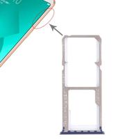 2 x SIM-kaart lade + micro SD-kaart lade voor OPPO A83 (blauw) - thumbnail