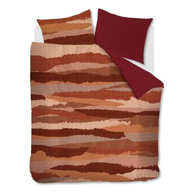 Beddinghouse Dekbedovertrek William Rood-2-persoons (200 x 200/220 cm) Beddinghouse Dekbedovertrek William Rood-2-persoons (200 x 200/220 cm)