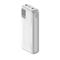 Powerbank LEOTEC LEPOW20W22W Wit 20000 mAh - thumbnail