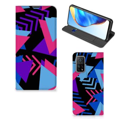 Xiaomi Mi 10T | 10T Pro Stand Case Funky Triangle Xiaomi Mi 10T | 10T Pro Stand Case Funky Triangle