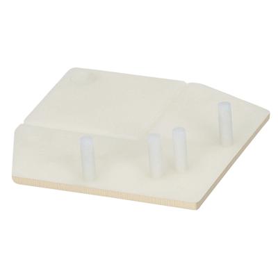 Keralit Eindkap voor 2803/2812 Licht ivoor (2822)