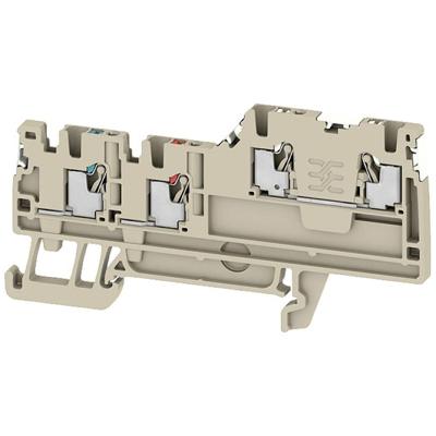 Weidmüller 2675580000 Initiator- en actuatorklem Steekaansluiting Beige 100 stuk(s)