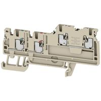 Weidmüller 2675580000 Initiator- en actuatorklem Steekaansluiting Beige 100 stuk(s) - thumbnail