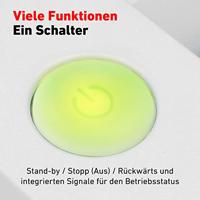 Ideal Office 2245 Papierversnipperaar 11 vellen Strip cut 4 mm P-2 20 l Ook geschikt voor Paperclips, Nietjes, Creditcards - thumbnail