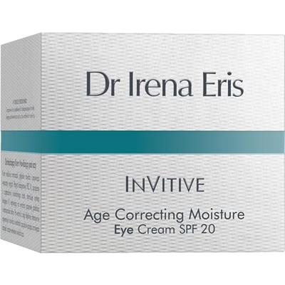 Dr. Irena Eris - Dr Irena Eris Invitive Age Correct. Moisture Eye Cream SPF20 15ml Oogverzorging