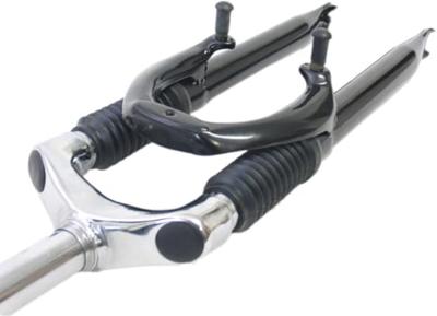 Vwp Voorvork verend 24 inch atb 1 inch zwart
