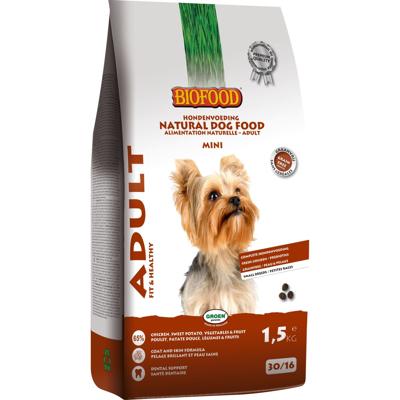 BIOFOOD ADULT SMALL BREED 1,5 KG