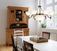 Eglo KroonluchterMarbella 9-lichts oudmessing - 85858 - thumbnail