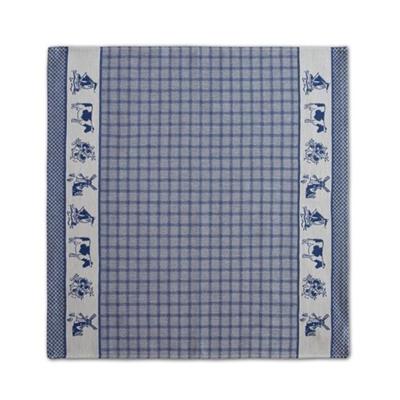 DDDDD theedoek 60x55 cm dutchie blue DDDDD theedoek 60x55 cm dutchie blue