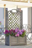 Bama Fioriera Separe Bloemenbak 80x42.5x150 cm Grijs - thumbnail