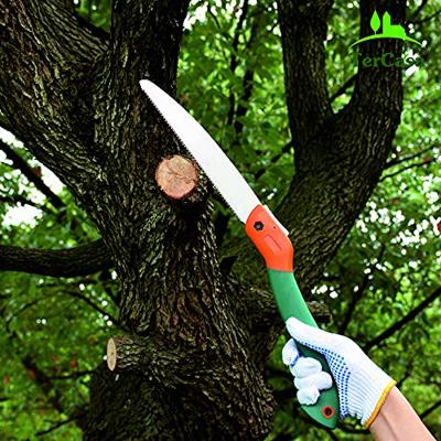 TerCasa JU-998502 Tuinzaag met Inklapbaar Blad 23 cm Oranje/Groen