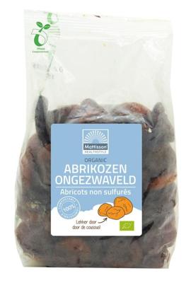 Mattisson Mattisson Abrikozen Ongezwaveld Bio (500g)