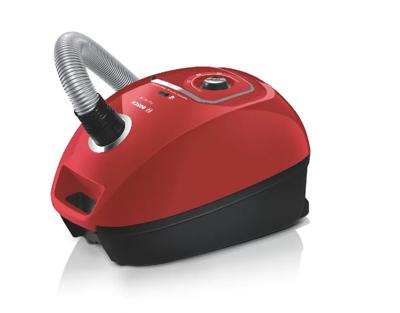 Bosch BGLS4X380 Stofzuiger 600 Watt Rood/Zwart Bosch BGLS4X380 Stofzuiger 600 Watt Rood/Zwart