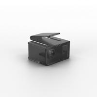 Lindy RJ45 Port Blocker insteekslot - thumbnail