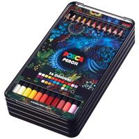 Posca Kleurpotloden, doos met 36 stuks - thumbnail