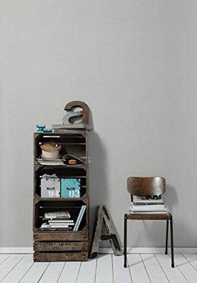 Livingwalls Profitex 2022 - Grijs - Uni - 358661