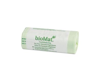 Biomat Wastebag compost 6 liter 25 Stuks Biomat Wastebag compost 6 liter 25 Stuks