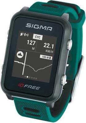Sigma iD.FREE Sporthorloge GPS - Groen Sigma iD.FREE Sporthorloge GPS - Groen