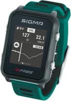 Sigma iD.FREE Sporthorloge GPS - Groen - thumbnail