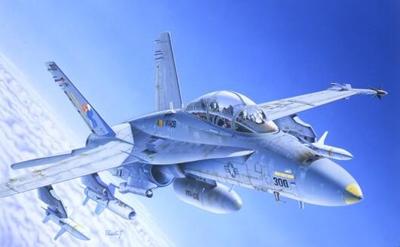 Italeri 1/72 F/A 18 Wild Weasel C/D Italeri 1/72 F/A 18 Wild Weasel C/D