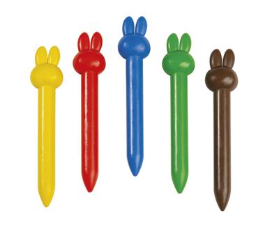 Bambolino Toys Nijntje waskrijtjes, 5st. - thumbnail