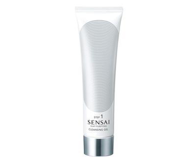 Sensai Silky Pur Cleansing Gel Step 1 125ml Make-up verwijderaar en reiniger