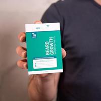 Neofollics Hair Technology Beard Growth supporting tablets - thumbnail