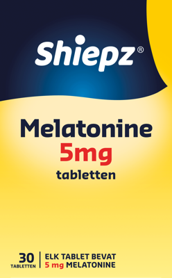 Shiepz Melatonine 5 mg Tabletten Shiepz Melatonine 5 mg Tabletten