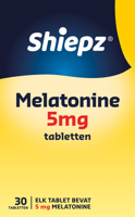 Shiepz Melatonine 5 mg Tabletten - thumbnail