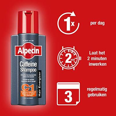 Alpecin - Cafeine Shampoo C1 - 250ml