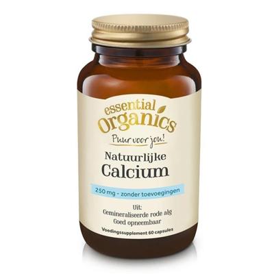 Calcium natuurlijk puur 60 Vegetarische capsules