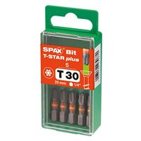 Spax schroefbit T-star Torx TX30 blauw (5st) - thumbnail