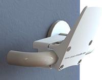 Clean 4 Health 956.0000 Handsfree deuropener Polyamide (b x h x d) 71 x 105 x 78 mm - thumbnail