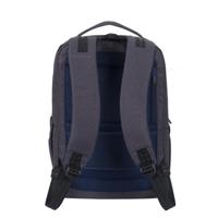 Laptoptas Rivacase Suzuka XL Zwart - thumbnail