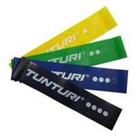 Tunturi Mini Weerstand Band Set l 4 stuks - thumbnail