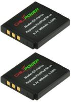 ChiliPower NP-50 accu voor Fujifilm - 950mAh - 2-Pack - thumbnail